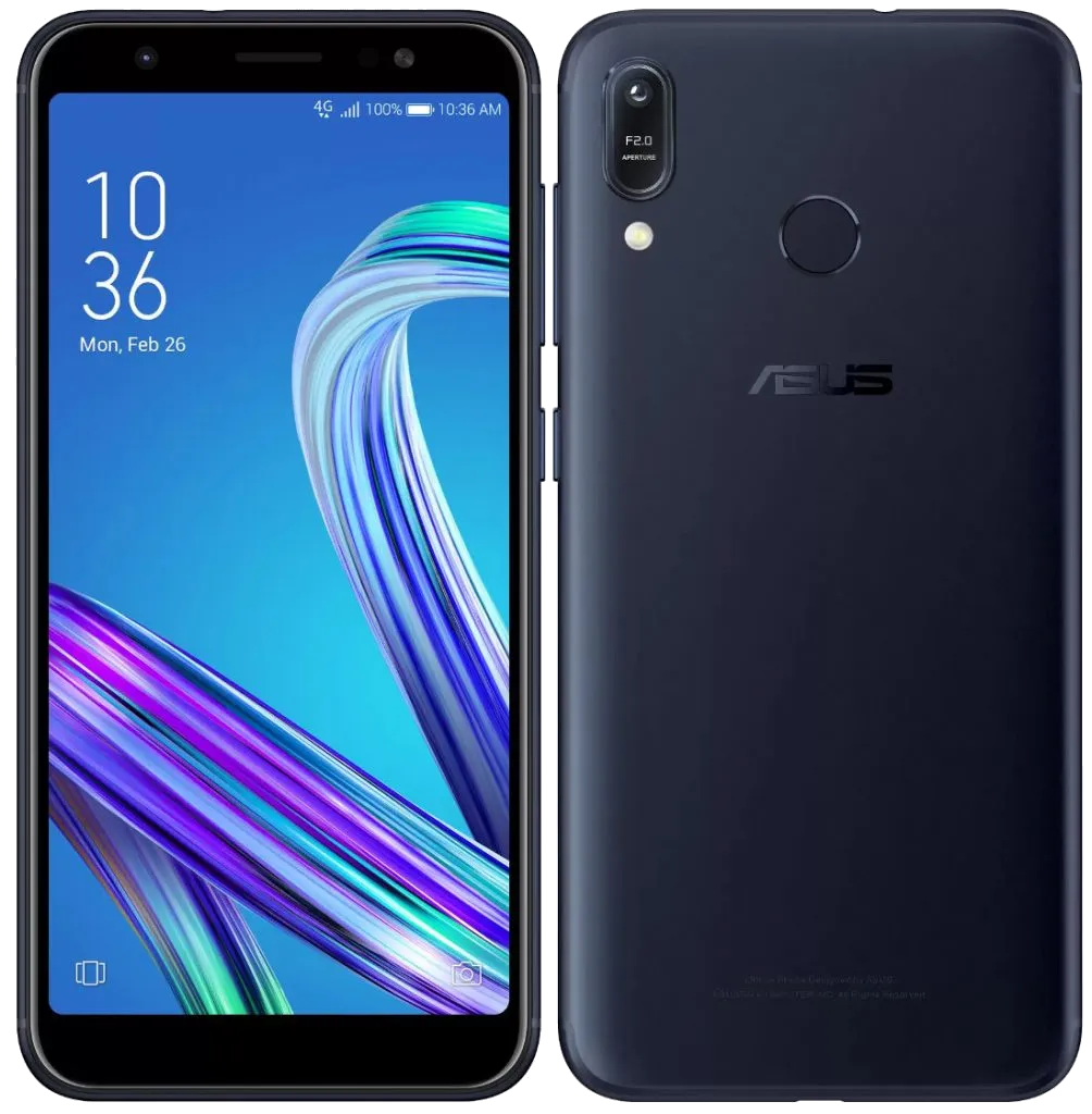 Замена сканера отпечатка Asus ZenFone Max M1