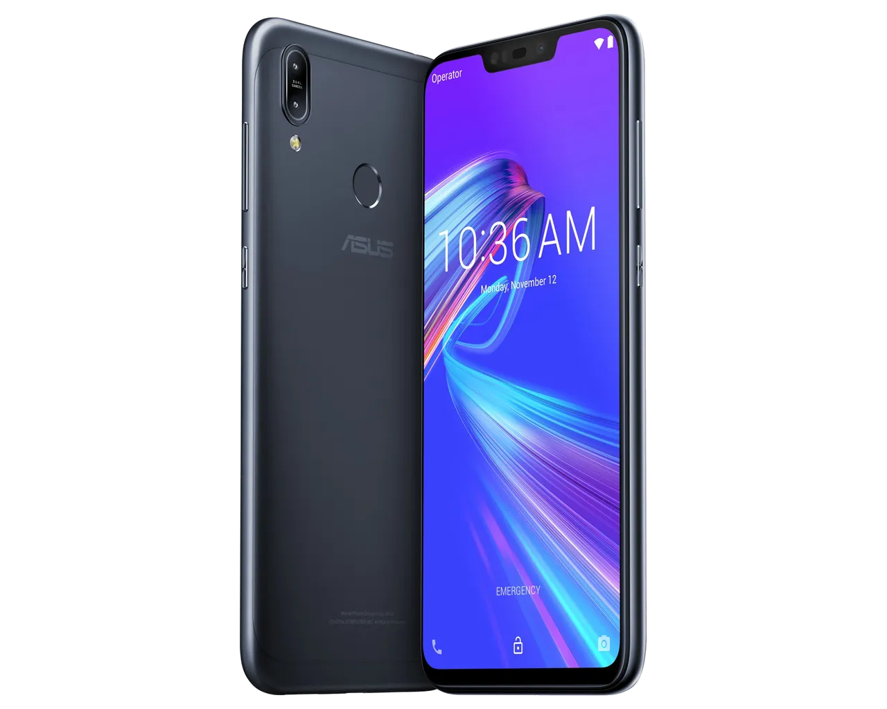 Замена сканера отпечатка Asus Zenfone Max M2