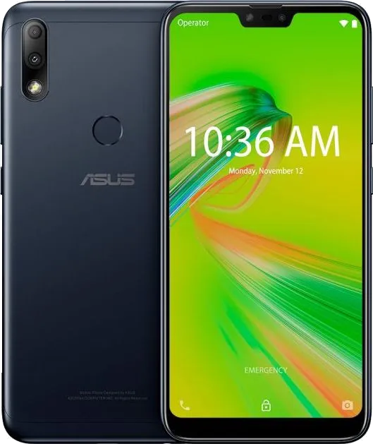 Замена сканера отпечатка Asus Zenfone Max Plus M2