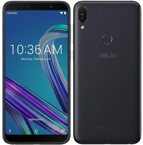 Замена сканера отпечатка Asus Zenfone Max Pro M1