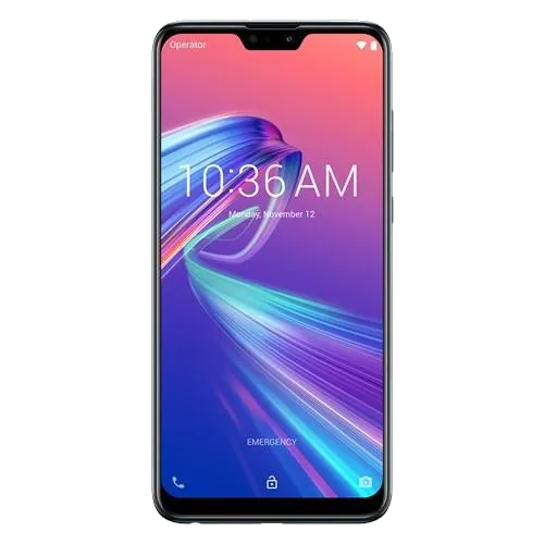 Замена сканера отпечатка Asus ZenFone Max Pro M2