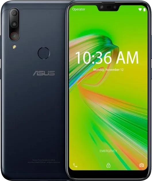 Замена сканера отпечатка Asus Zenfone Max Shot