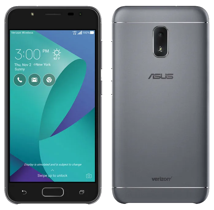 Замена сканера отпечатка Asus ZenFone V Live
