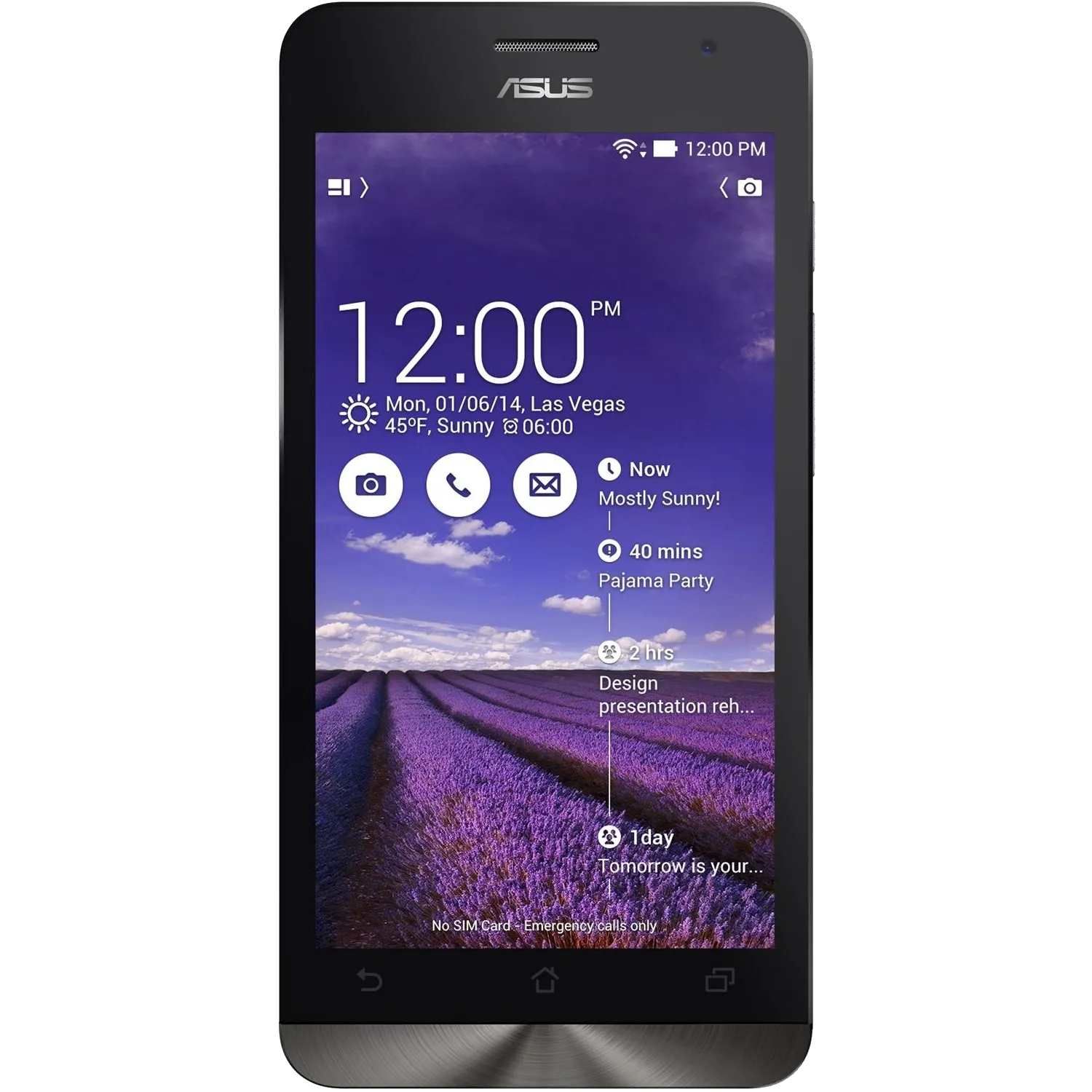 Замена сканера отпечатка Asus ZenFone 5 A501CG 16GB