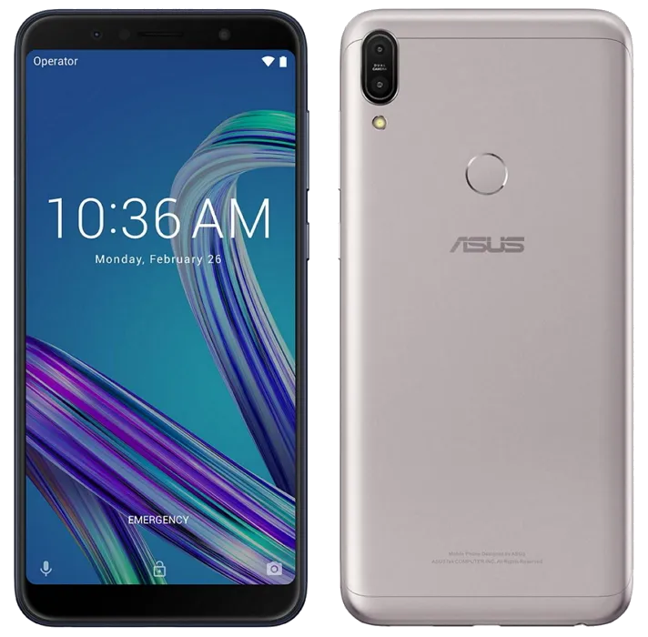 Замена сканера отпечатка Asus ZenFone Max Pro M1 ZB602KL 32GB