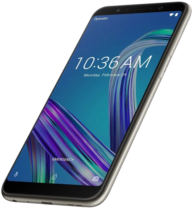 Замена сканера отпечатка Asus ZenFone Max Pro ZB602KL 64GB