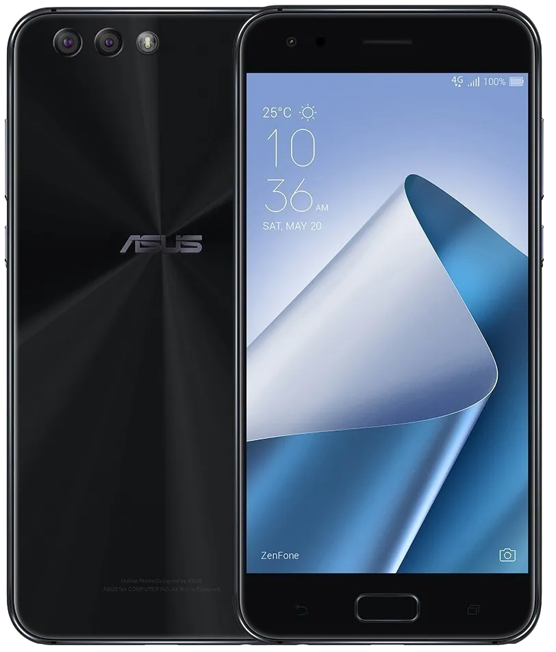 Замена сканера отпечатка Asus ZenFone 4 ZE554KL 64GB