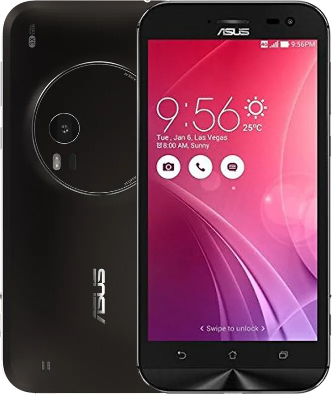 Замена сканера отпечатка Asus ZenFone Zoom ZX551ML 128GB