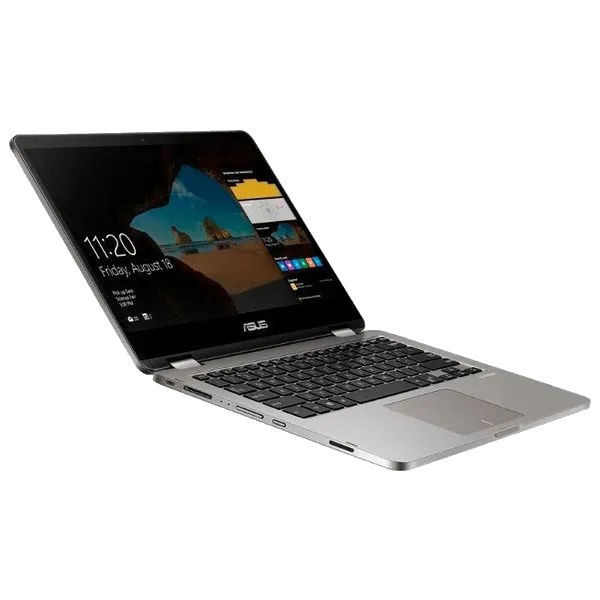 Замена кулера Asus Vivobook Flip TP401MA-EC011T