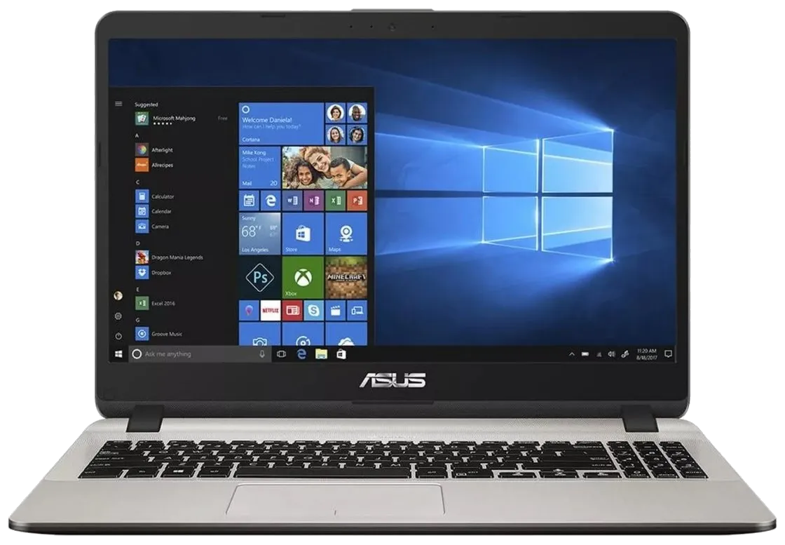 Чистка от пыли Asus F507UF-EJ264T