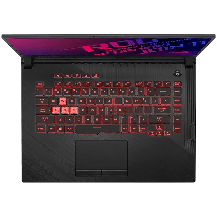 Чистка от пыли Asus G531GU-ES308T