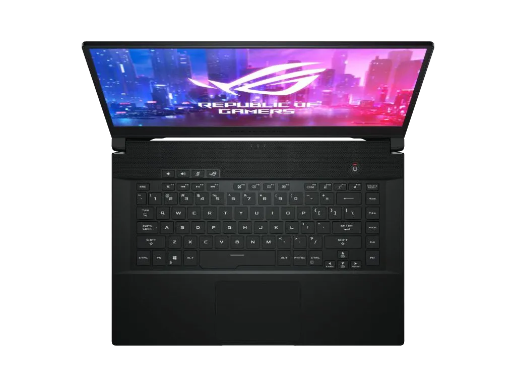 Чистка от пыли Asus M GU502GU-ES001T