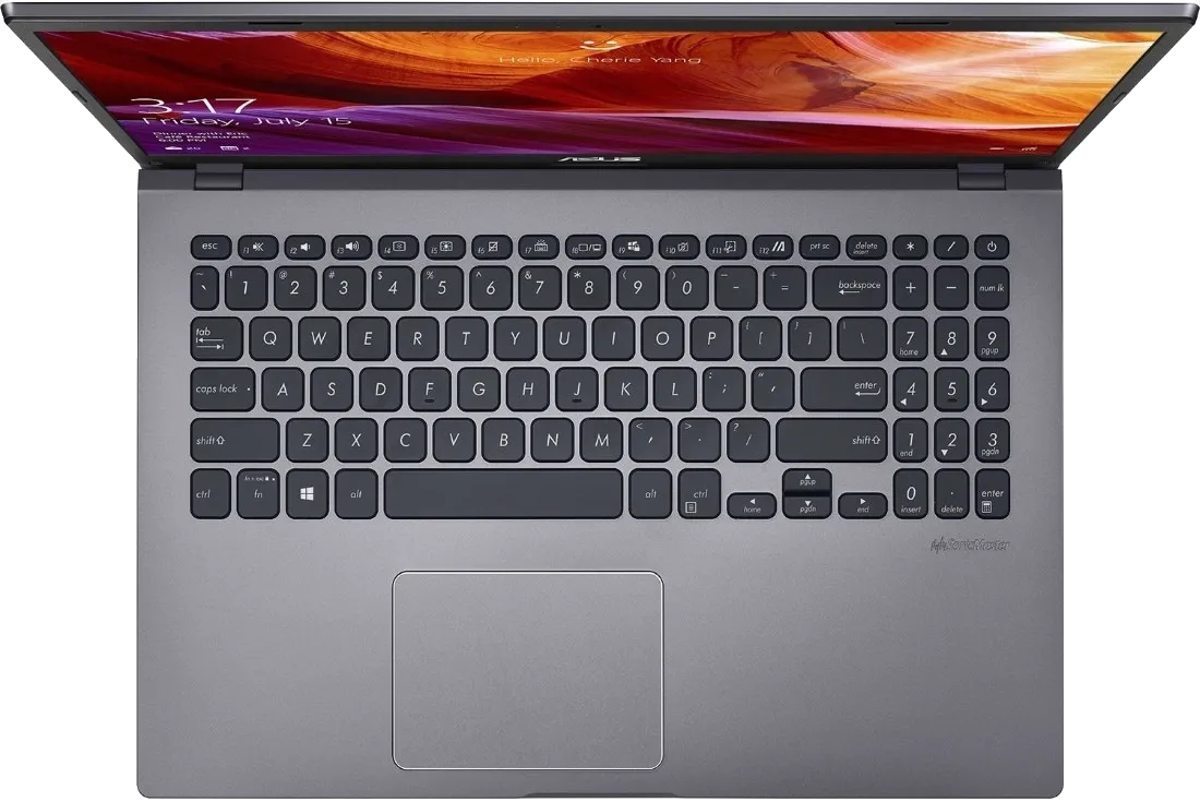 Чистка от пыли Asus F509FL-BQ238T