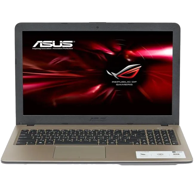Чистка от пыли Asus K540BA-DM615