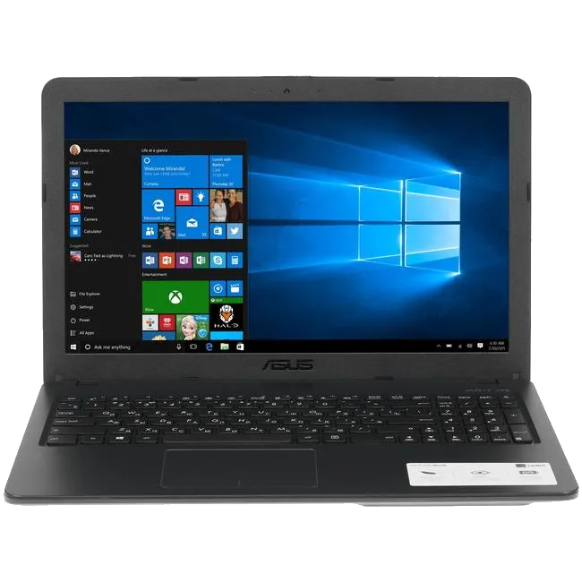Чистка от пыли Asus K543UB-GQ1329T