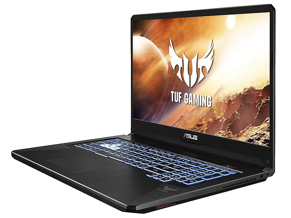 Чистка от пыли Asus FX705DT-AU042T