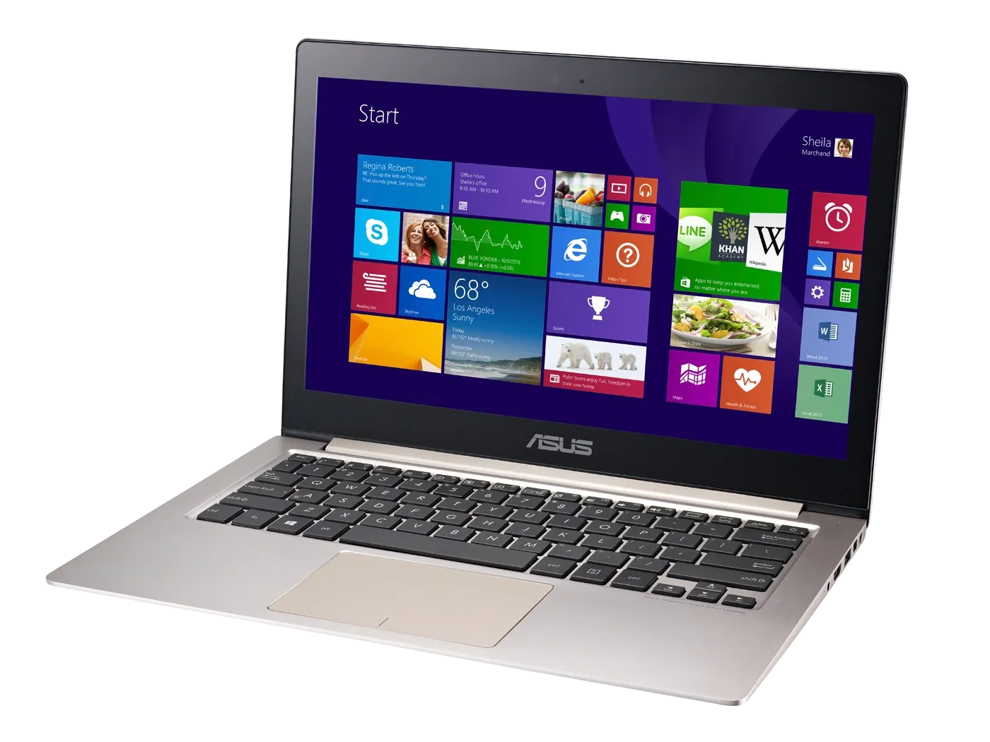Чистка от пыли Asus UX303LB