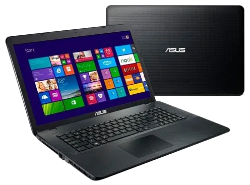 Чистка от пыли Asus X751MD