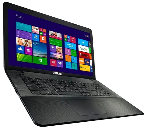 Чистка от пыли Asus X751LD