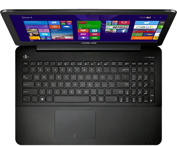 Чистка от пыли Asus X555YA
