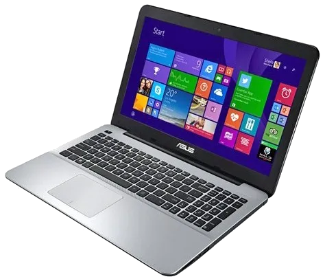Чистка от пыли Asus X555LN