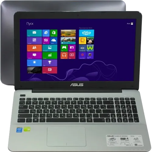 Чистка от пыли Asus X555LD