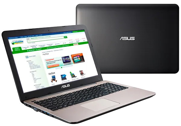Чистка от пыли Asus X555LB