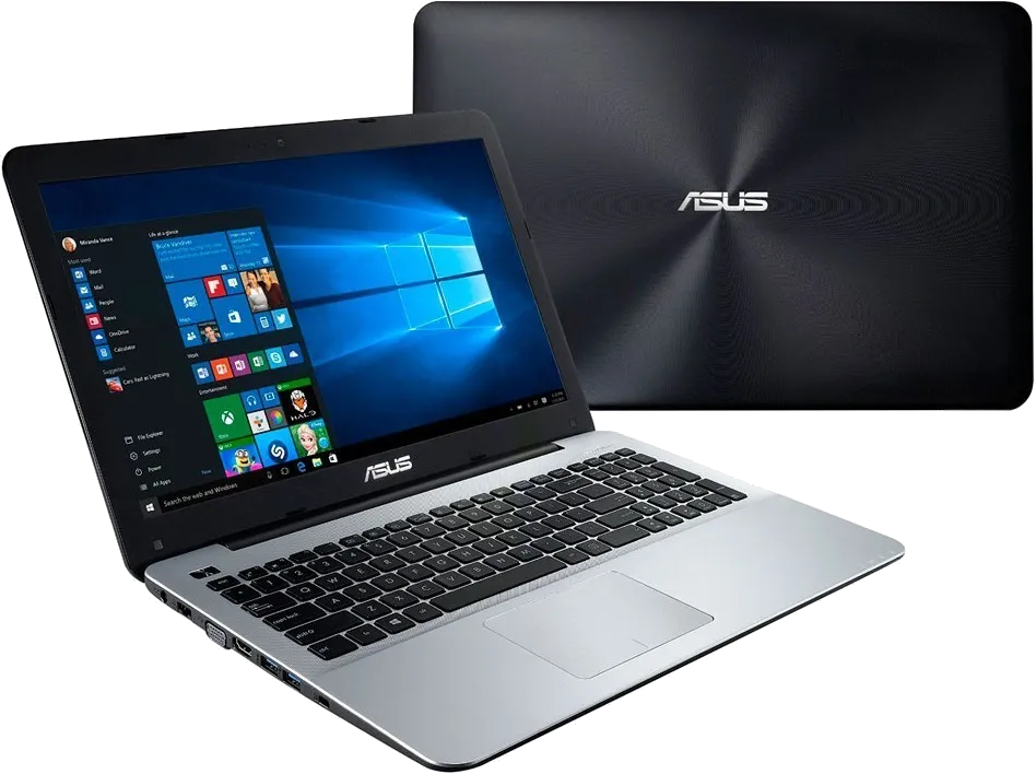 Чистка от пыли Asus X555DG