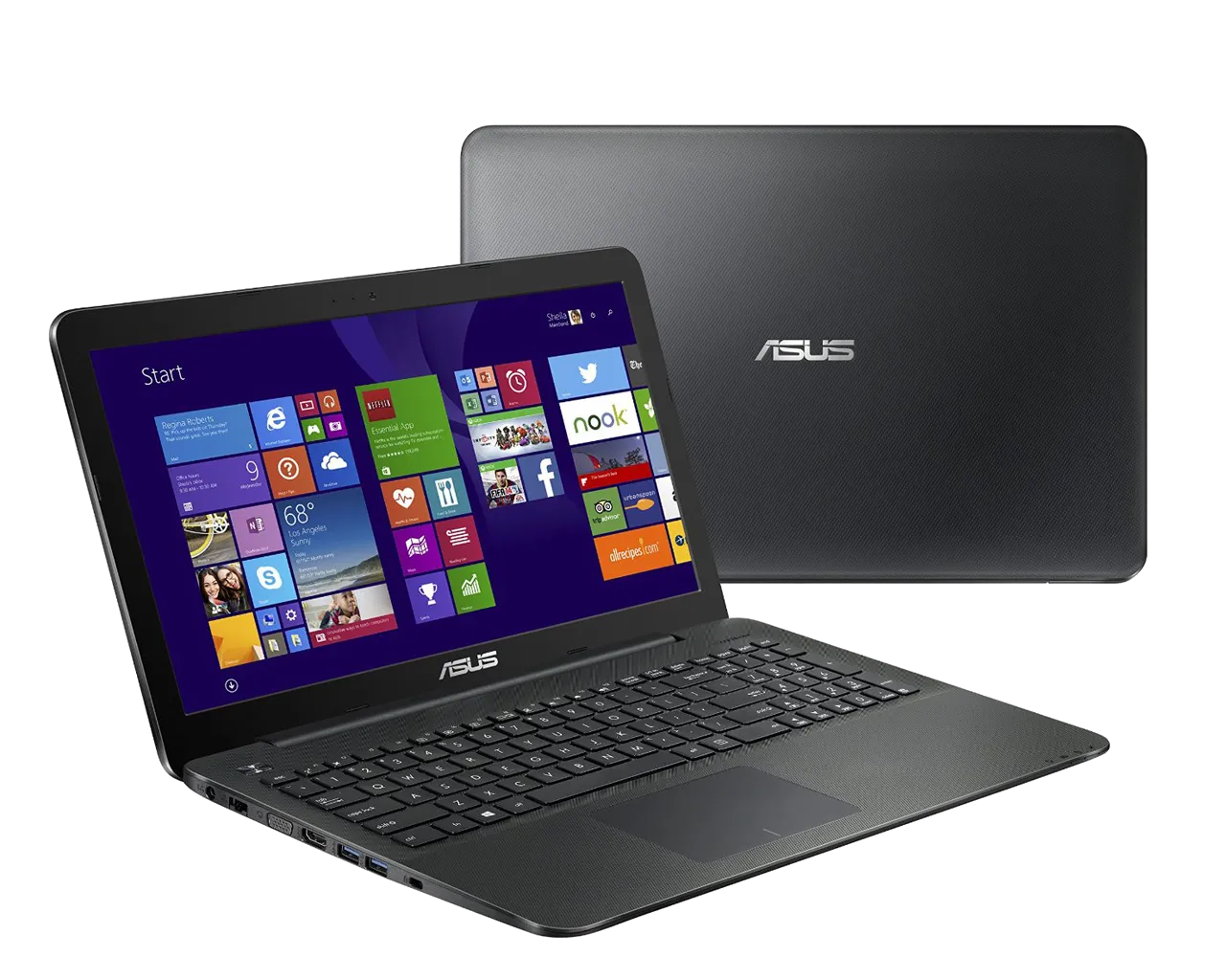 Чистка от пыли Asus X554LJ