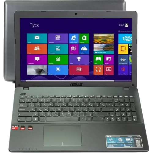 Чистка от пыли Asus X552WA