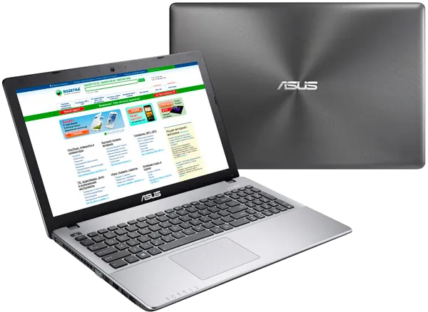 Чистка от пыли Asus X550VC