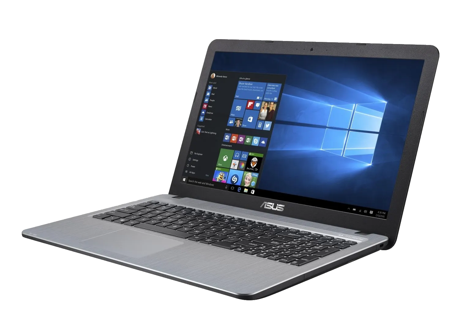 Чистка от пыли Asus X540SA