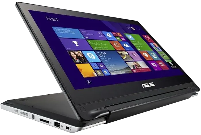 Чистка от пыли Asus Transformer Book Flip TP300LA