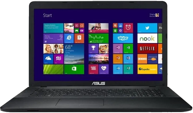 Чистка от пыли Asus R752MA