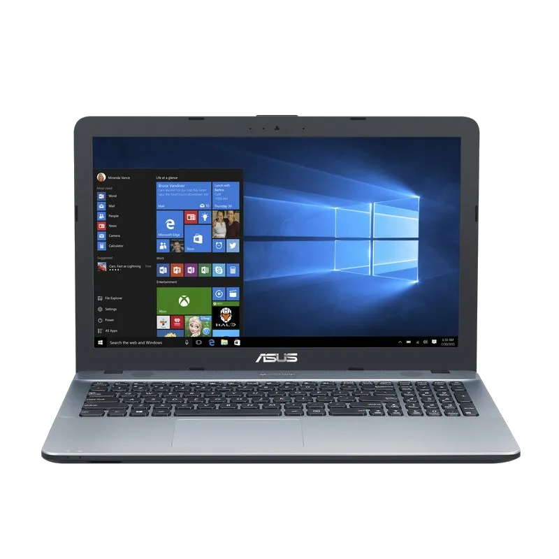 Чистка от пыли Asus R541NA