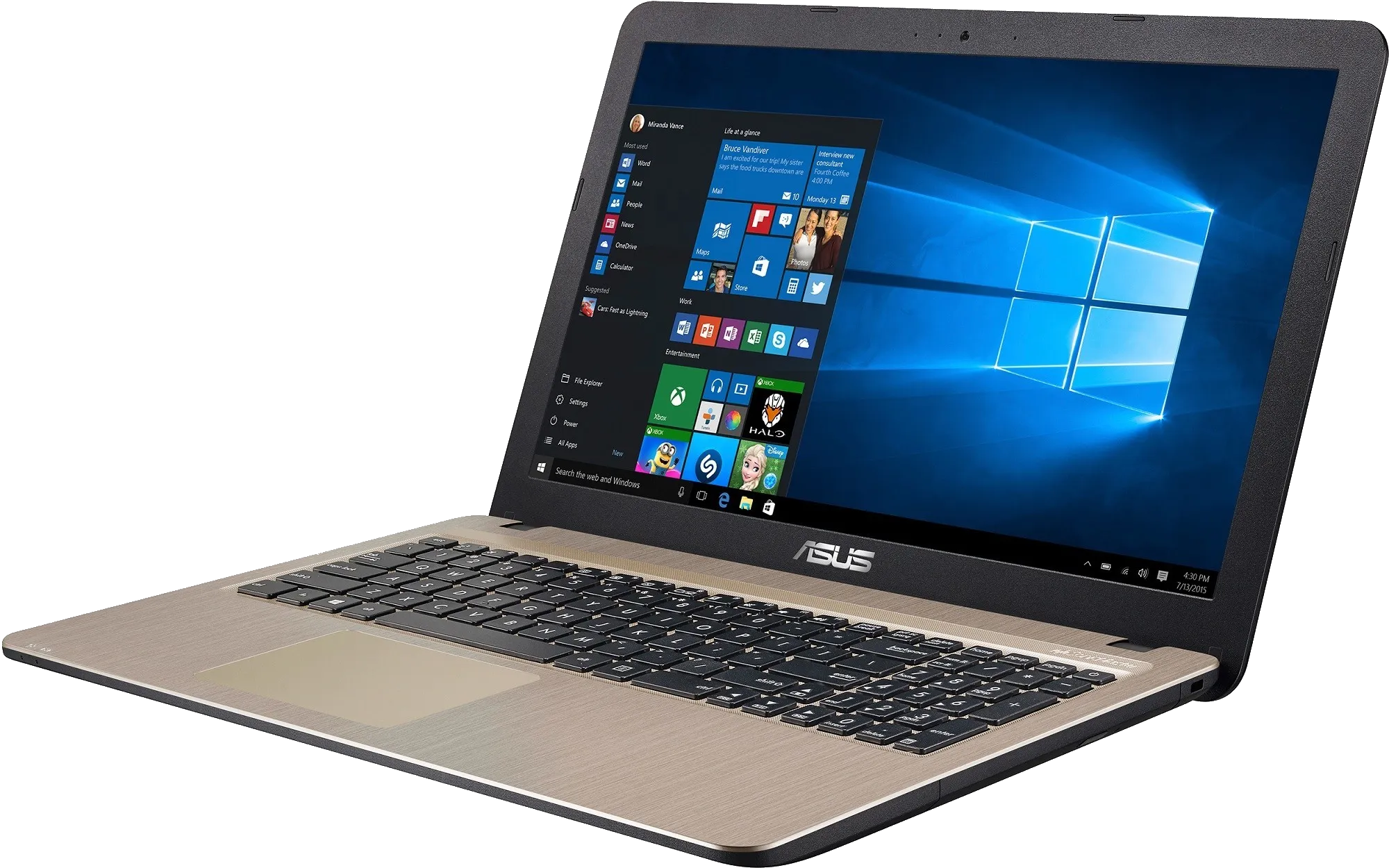Чистка от пыли Asus R540SA