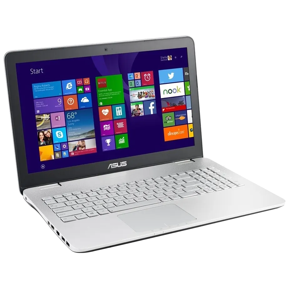 Чистка от пыли Asus N551JM