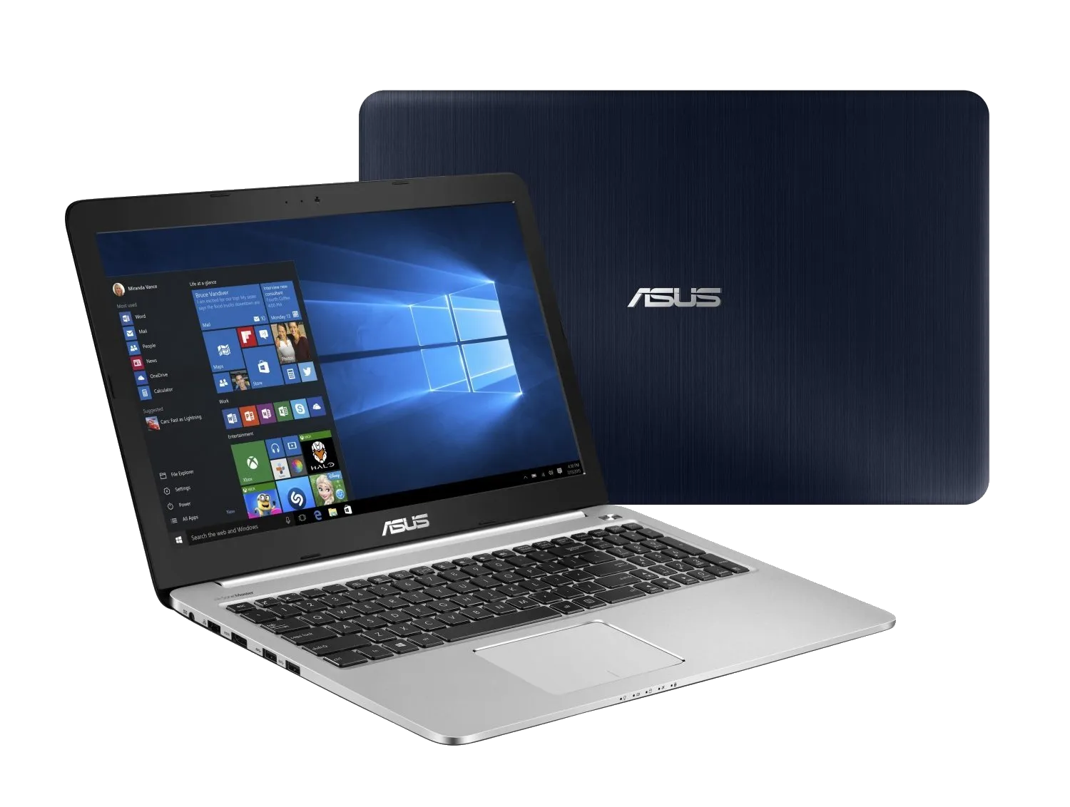 Чистка от пыли Asus K501LB