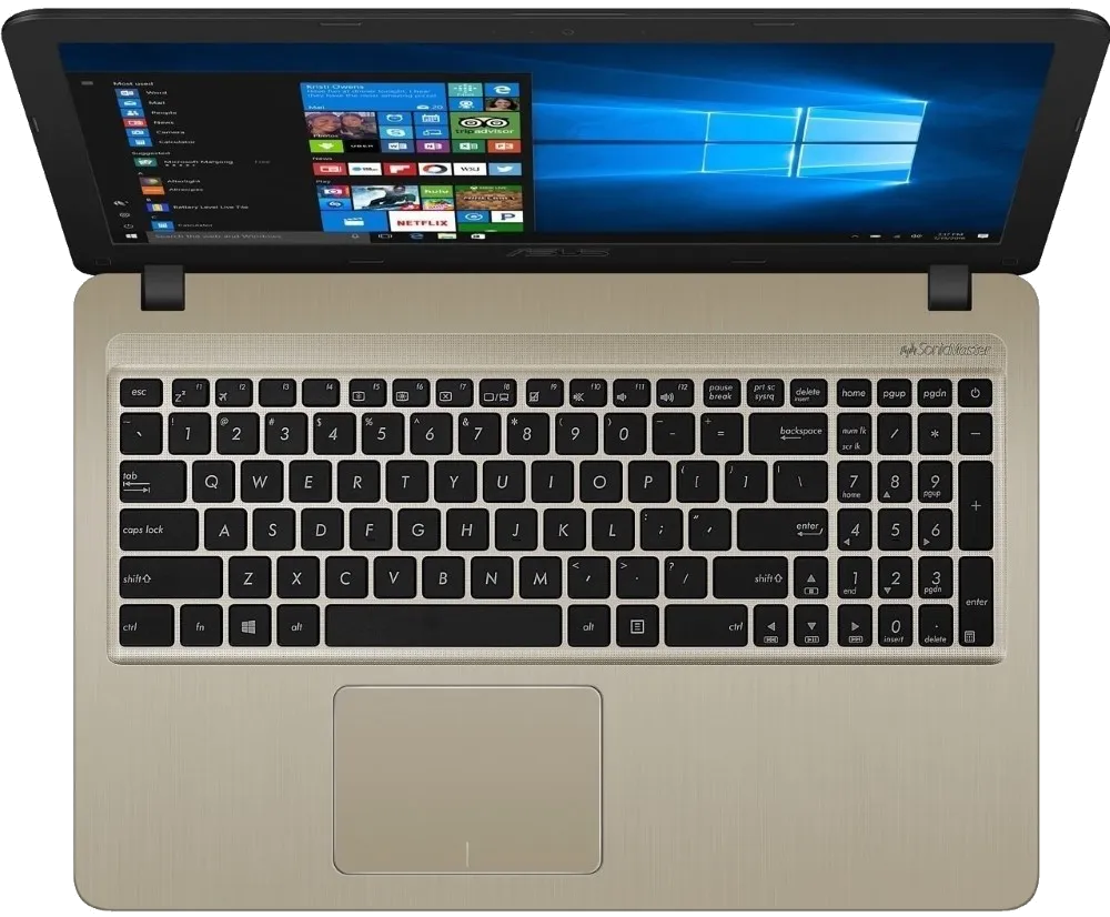 Чистка от пыли Asus A540NV
