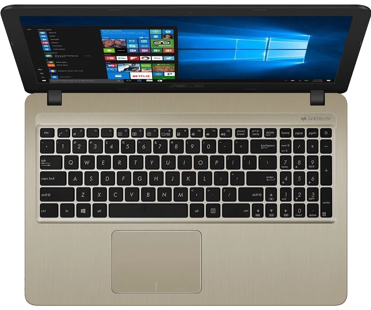 Чистка от пыли Asus X540NV