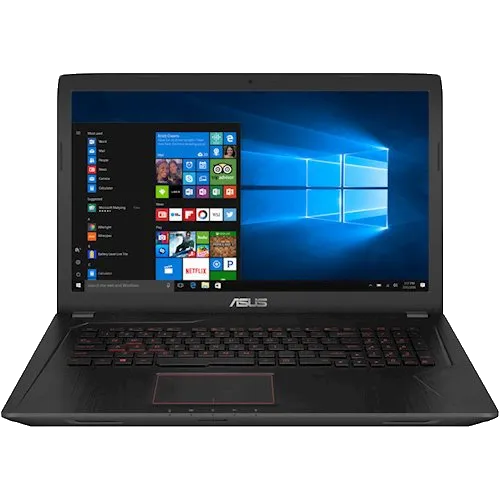 Чистка от пыли Asus FX753VD