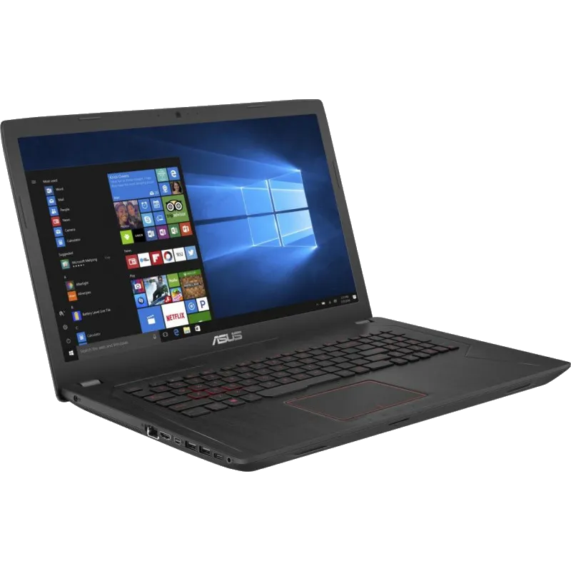 Чистка от пыли Asus FX553VE
