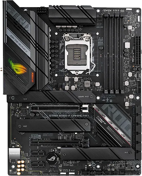 Ремонт материнской платы Asus ROG Strix B560-F Gaming WiFi
