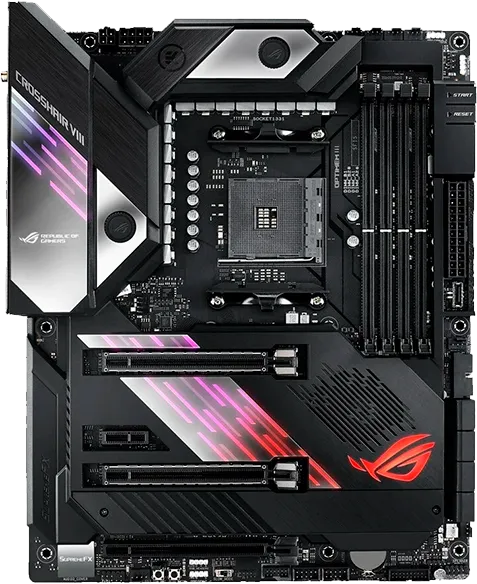 Ремонт материнской платы Asus ROG Crosshair VIII Formula