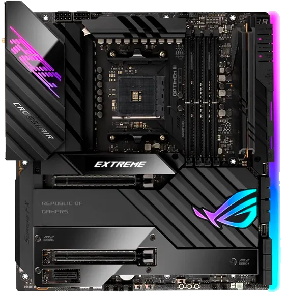 Ремонт материнской платы Asus ROG Crosshair VIII Extreme