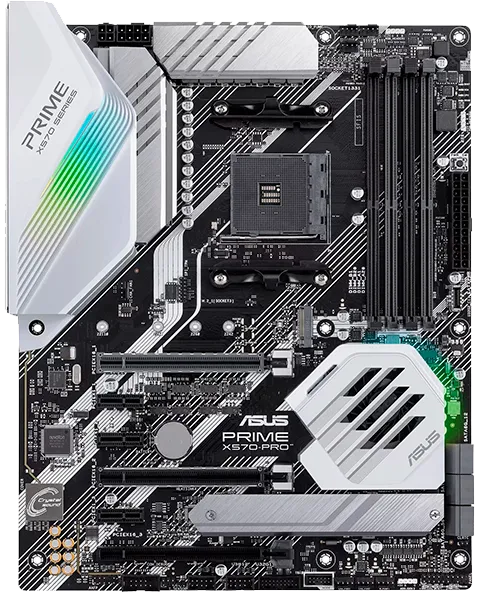 Ремонт материнской платы Asus Prime X570-Pro