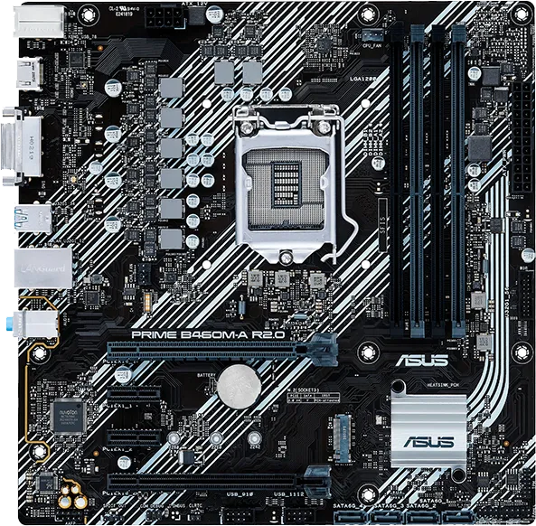 Ремонт материнской платы Asus Prime B460M-A R2.0
