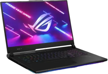 Чистка от пыли Asus Strix SCAR 17 SE