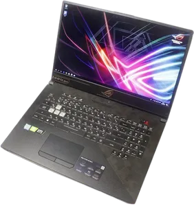Чистка от пыли Asus SCAR II GL704