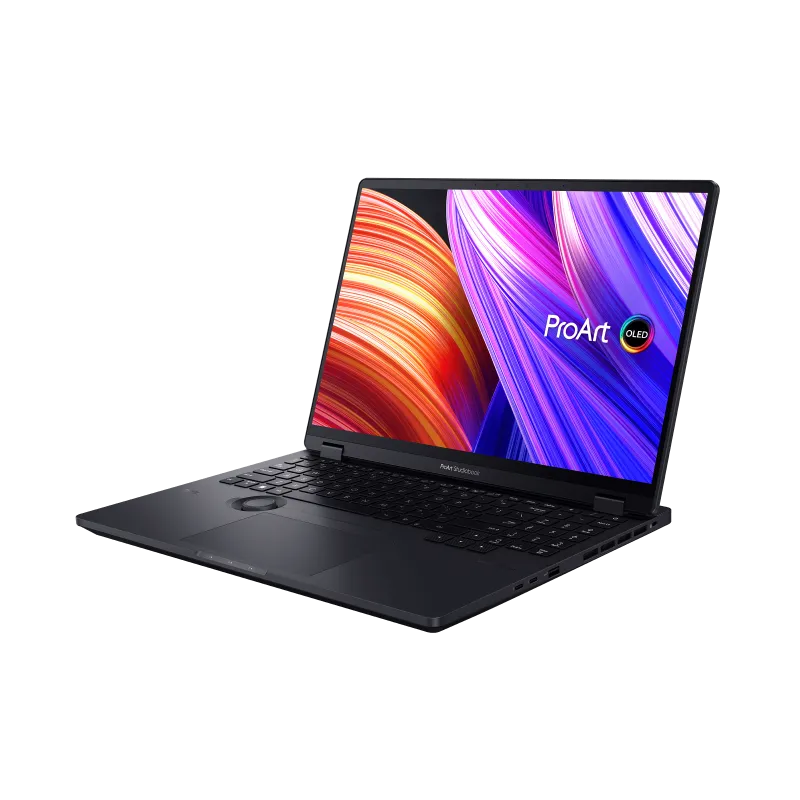 Чистка от пыли Asus Pro 16 OLED W7600H3AL2120